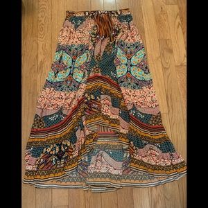 Maxi Skirt From Anthropologie, Sz 10